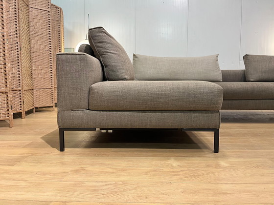 Image 1 of Design on Stock Aikon Lounge Ecksofa Braun