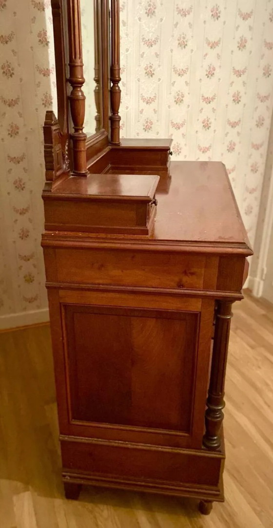 Image 1 of Schminktisch/Kommode aus dem 19. Jahrhundert