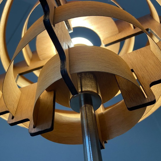 Mid-Century Modern – The Retrograde, Table lamps, Metal, Wood (photo 8 of 14)