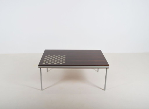 Chess coffee table designed by Poul Cadovius for France & Son, 1965