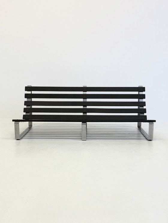 Image 1 of Divano a doghe vintage di Kho Liang Ie per Artifort