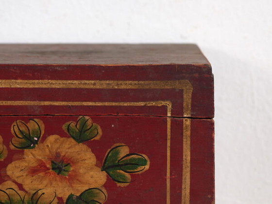 Antica scatola cinese con dettagli floreali (c.1900) #15 – Oggetti decorativi (photo 30 of 40)