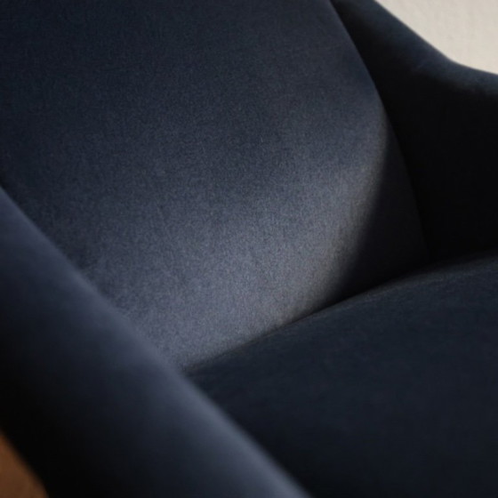 Image 1 of ❤️Vintage fauteuil uit de DDR (midden van de 20e eeuw) - Gerestaureerd cultureel meubelstuk
