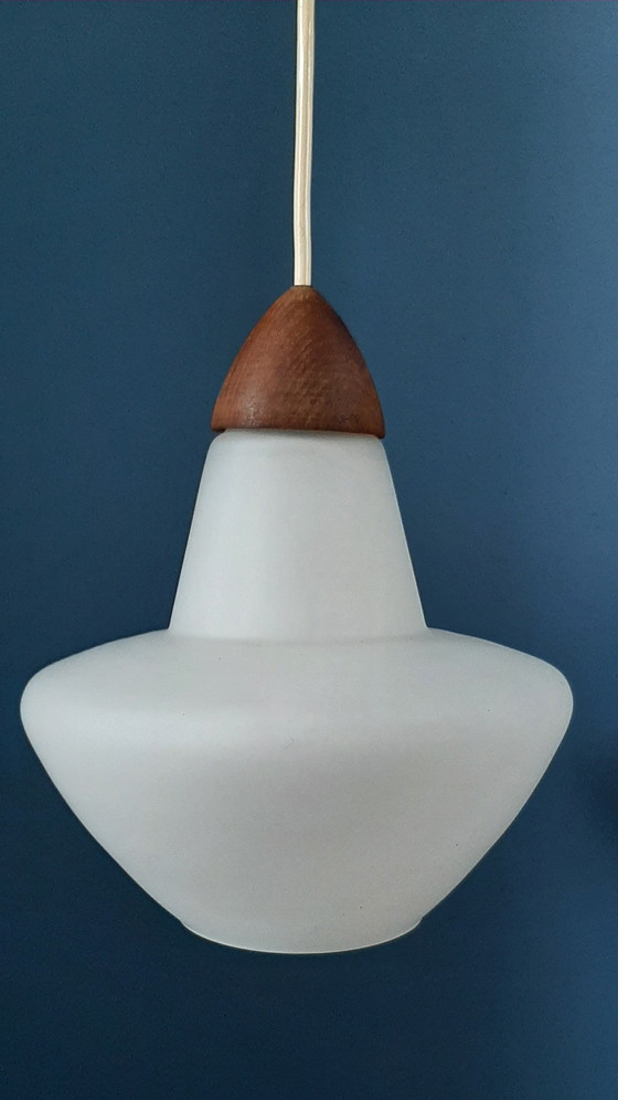 Image 1 of Ceiling Lamp Louis Kalff For Philips