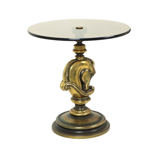 Deknudt Horse Head Design Table Side Table