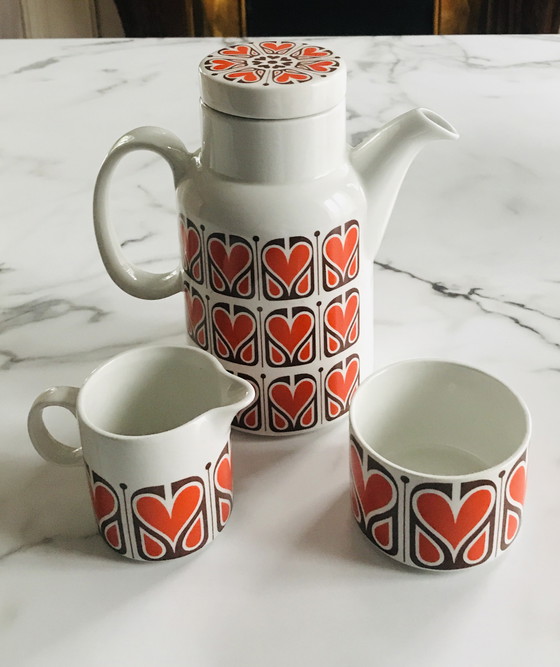 Image 1 of Coffee set England Barrats of staffordshire