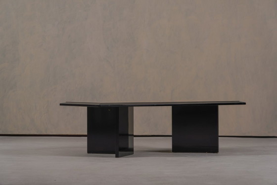 Image 1 of Vintage Coffee Table by Giovanni Offredi for Saporiti, Italy 1970’s