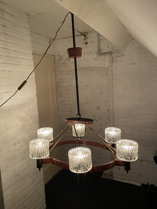 Vintage ijsglas designluchter