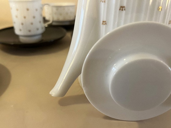 Rosenthal Variations, Servizio Moka per 9, Design Tapio Wirkkala – Stoviglie, Porcelain (photo 5 of 8)