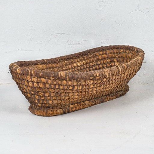 Antiker dekorativer Obstkorb (ca. 1930)