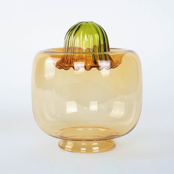 Image 1 of Décoration de table en verre, design italien, années 1970, fabriquée en Italie