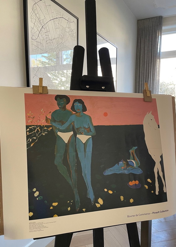 Image 1 of Gideon Appah, The Confidant (Le Confident), 2021, Copyright Gideon Appah, Met dank aan de kunstenaar en Venus Over Manhattan, Pr