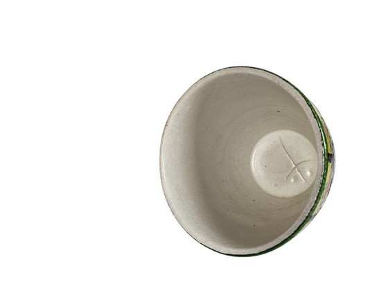 Image 1 of Marei Keramik – Fat Lava – Westdeutschland – Blumentopf – mehrfarbig – 70er Jahre