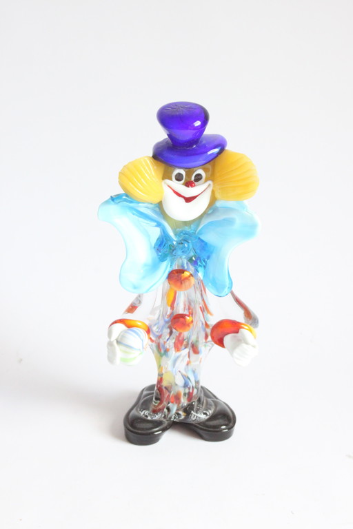 Murano Glass Clown