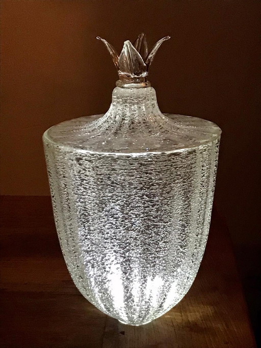 Barovier & Toso Art Deco Venetian chandelier