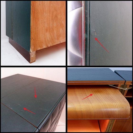 Image 1 of Escritorio "Magic Box" de los talleres Genestar en París - década de 1960