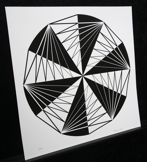 Image 1 of Morandini, Marcello - Giclée - Composition 669 - Hand signed