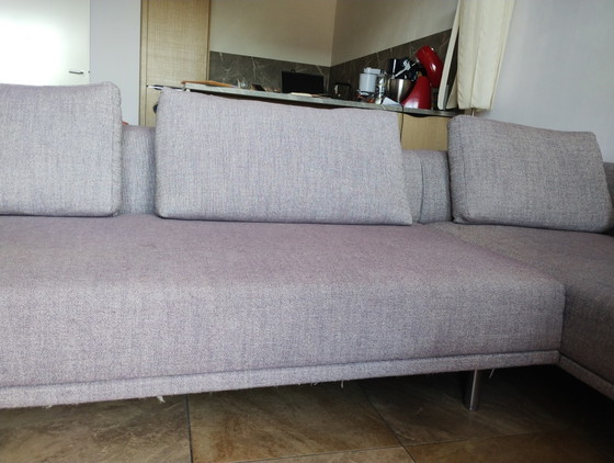 Image 1 of Canapé d'angle EYYE avec pouf