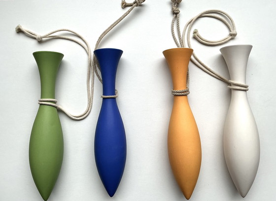 Image 1 of 4 Cor Unum hanging vases