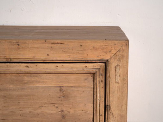 Large antique sideboard with three doors (c.1900) #38 (photo 34 of 40)