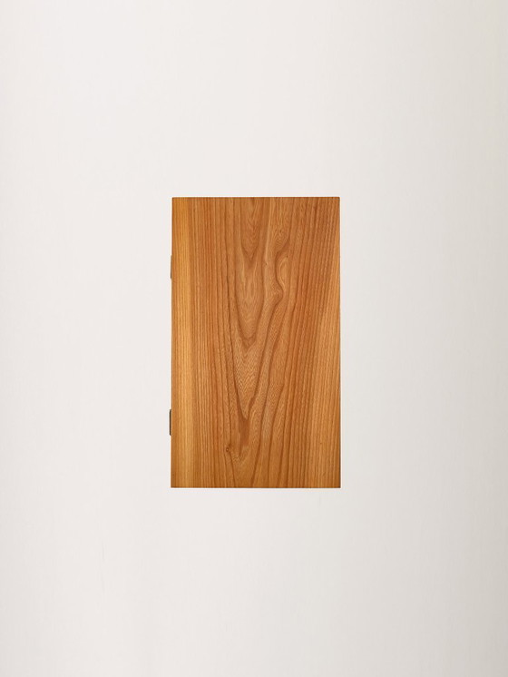 Image 1 of Scandinavian elm chest of drawers, 1950s