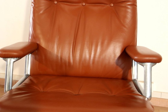 Image 1 of Tecno P126 Chefsessel, entworfen von Osvaldo Borsani für Tecno im Jahr 1966