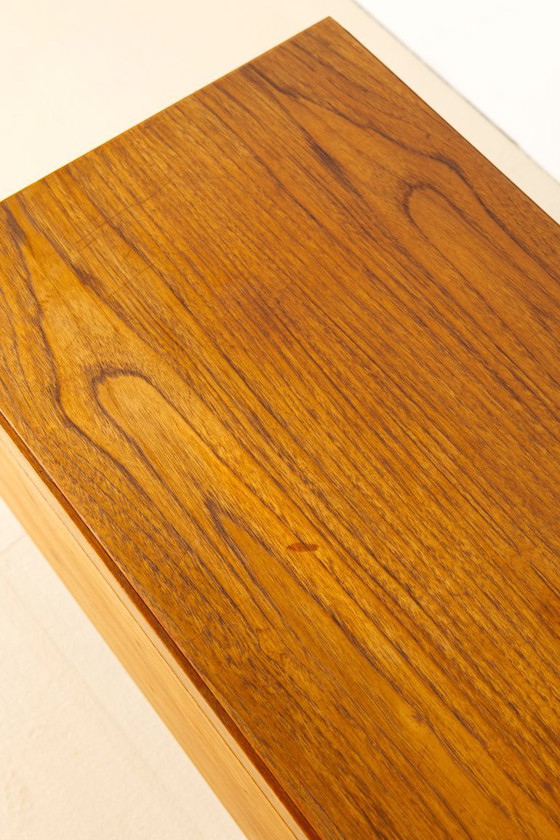 Image 1 of Baúl cofre para mantas de teca de mediados de siglo de Riis Antonsen, Aabenraa Dinamarca, años 60