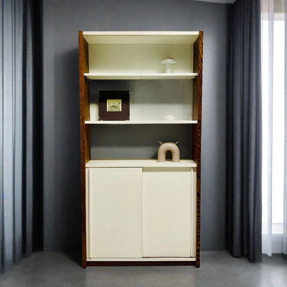Image 1 of Mid - Century Martin Visser "Borculo" Wenge Cabinet 't Spectrum 1960