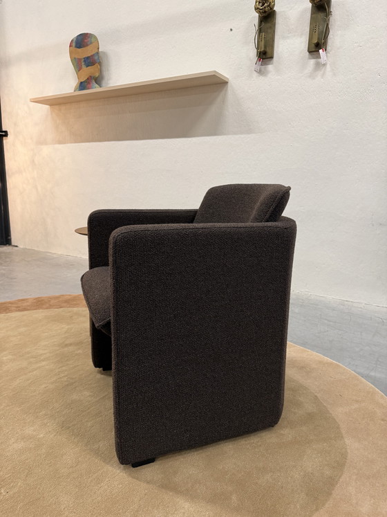 Image 1 of Poltrona Leolux Evidence Saga Monza in tessuto marrone