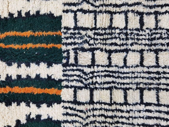 Alfombra de lana natural tejida a mano, artesanía tradicional, 2/3 m – Aime Té, Wool (photo 3 of 5)