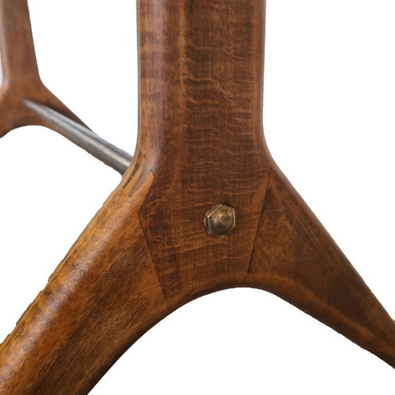 Image 1 of Tavolino ovale di design vintage, anni '60