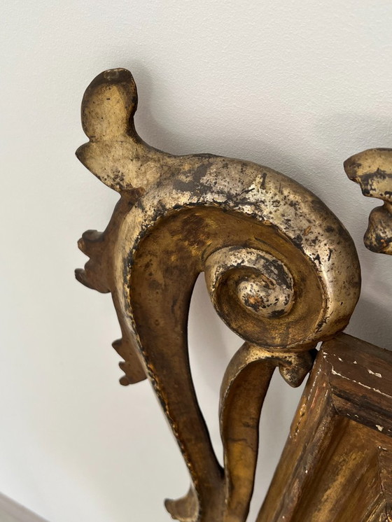 Image 1 of Specchio Barocco in Legno dorato