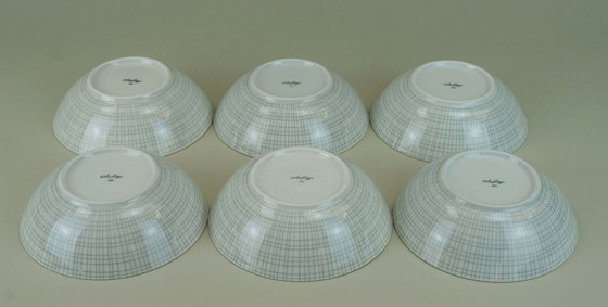 Image 1 of 6 GUARNICIONES Arzberg 2025 Heinrich Löffelhardt 1957 Diseño clásico - Juego 1