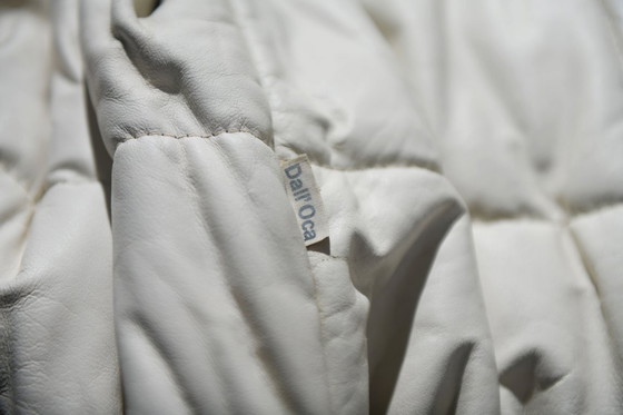 Image 1 of Rarissimo divano in pelle Piumino di De Pas D'urbino e Lomazzi per Dall'Oca Italy