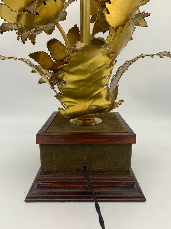 Image 1 of Lampe de table attribuée à Barbi, modèle vintage 1960, fabriquée en Italie.