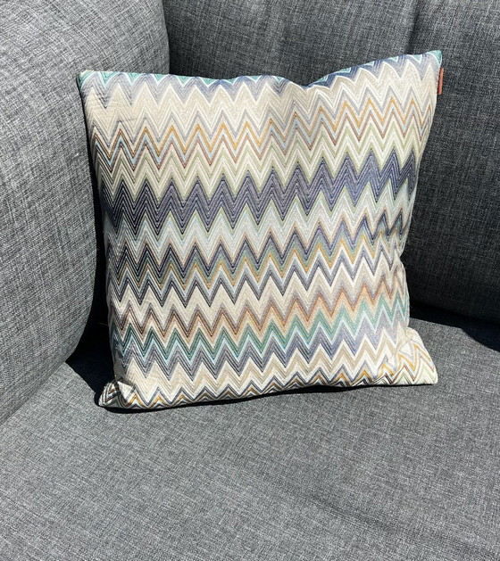 Missoni Home Masuleh, Kissen, Stoff, Beige (Foto 5 von 5)
