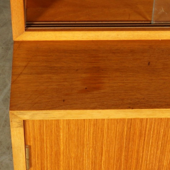 Credenza alta vintage – Vetrina – Anni '60 – Vetrine, Glass, Wood (photo 15 of 17)