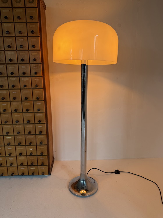 Image 1 of Lampadaire champignon XL vintage, Italie années 1970