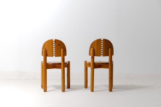 Daumiller eetkamerstoelen – Wood (photo 8 of 14)