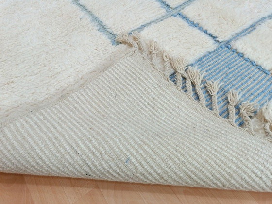 Marokkaans tapijt geweven van zuivere Atlaswol, 200/350 cm – Alessi, Vloerkleden en tapijten, Wool (photo 6 of 8)