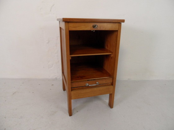 Image 1 of Vintage roller shutter cabinet