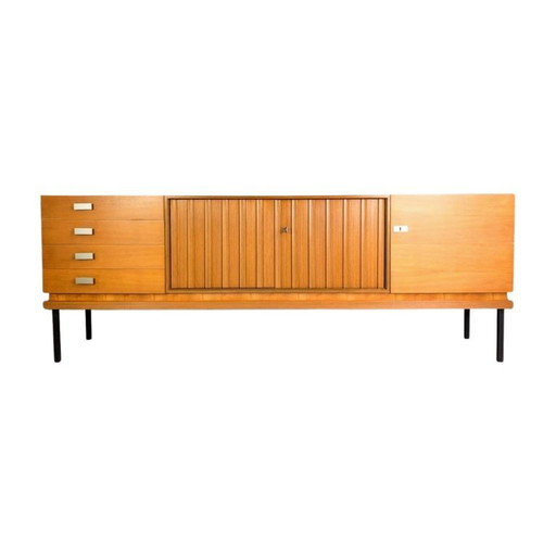 Original Midcentury sideboard Famöla furniture Fama walnut