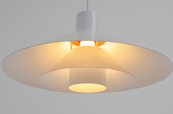 Image 1 of Suspension Scandinave Vintage • Trapez • Christian Hvidt • Nordisk Solar • 1970