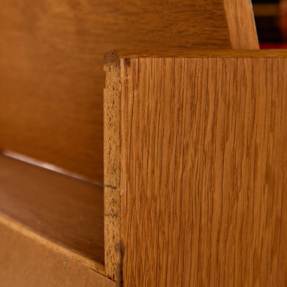 Image 1 of MK11136 Tocador de roble restaurado