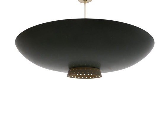 Image 1 of Pendelleuchte aus den 1950er Jahren von Hoogervorst für Anvia Almelo