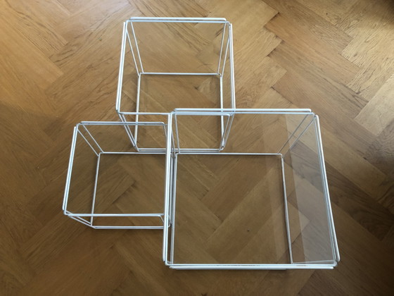 Image 1 of Max Sauze side tables, two sets