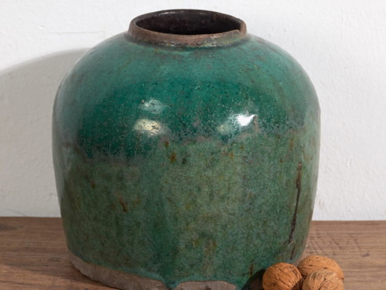 Antique Chinese Qing dynasty vase (c.1820) #22 (photo 2 of 28)