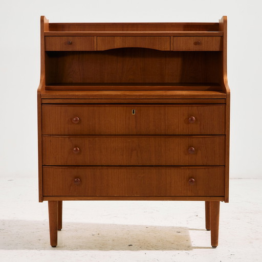 MK10405 Scrivania in teak