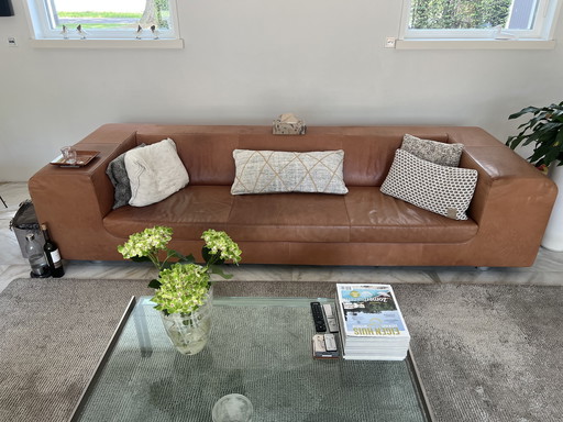 Montis Ledersofas zu verkaufen