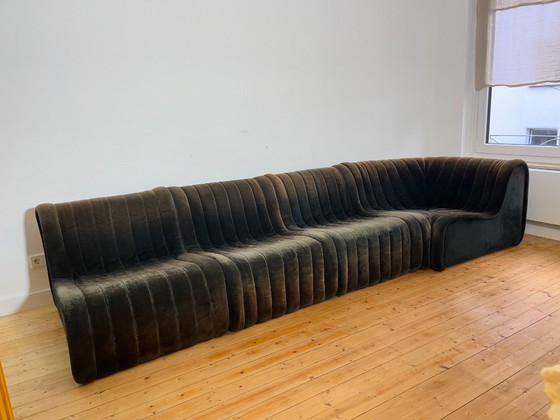 De Sede modular sofa "Talisman" – Velvet (photo 4 of 8)